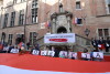 Na przedprożu Ratusza Głównego Miasta odbył się Wiec Demokracji