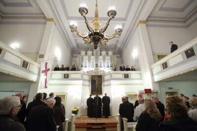 Nabożeństwo z okazji 500-lecia Reformacji w Gdańsku