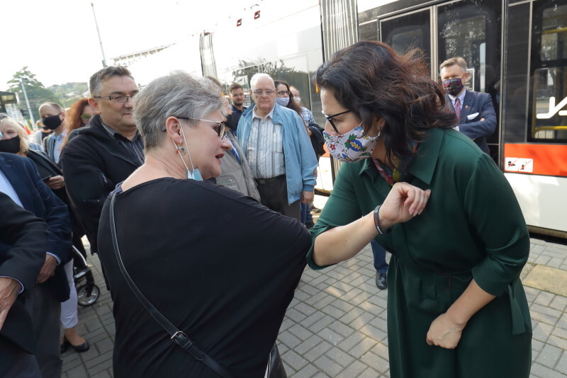 Zdjęcie Nadania gdańskiemu tramwajowi imienia Balbiny Bellwon, znanej działaczki z okresu Wolnego Miasta 3