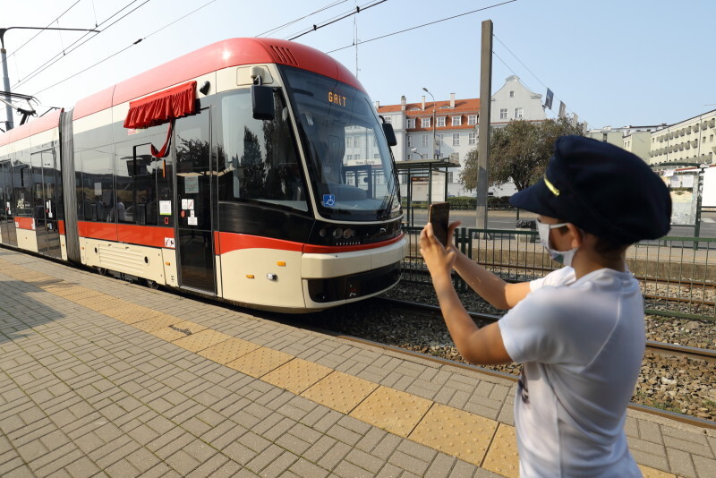 Zdjęcie Nadania gdańskiemu tramwajowi imienia Balbiny Bellwon, znanej działaczki z okresu Wolnego Miasta 1
