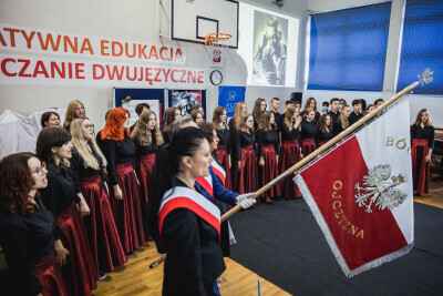 Nadanie Szkole imienia Lecha Bądkowskiego