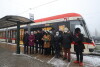 Nadanie imienia Zbigniewa i Macieja Kosycarzy gdańskiemu tramwajowi.
