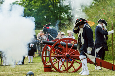 Nadanie imienia replice XVII-wiecznej armaty
