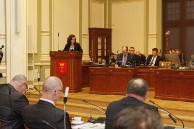 Obrady VII Sesji Rady Miasta Gdańska