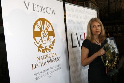 Nagroda Lecha Wałęsy dla Alesia Bialackiego