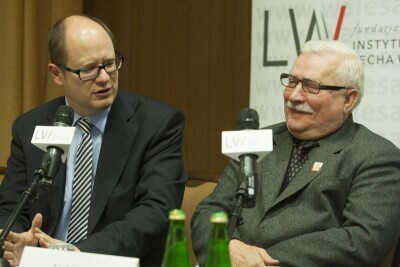 Nagroda Wałęsy - konferencja prasowa