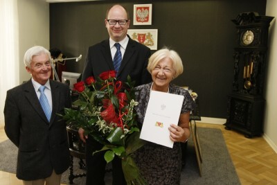 Nagroda dla Barbary Żurowskiej-Sutt