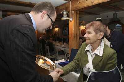 Nagroda dla Kpt. Krystyny Chojnowskiej-Liskiewicz