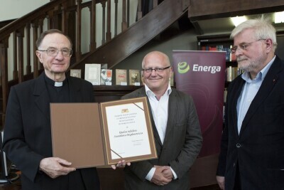 Nagroda im. Opitza dla ks. Stanisława Bogdanowicza