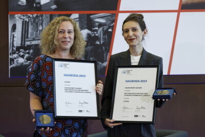 Nagroda konkursu wydawniczego AMBASADOR NOWEJ EUROPY