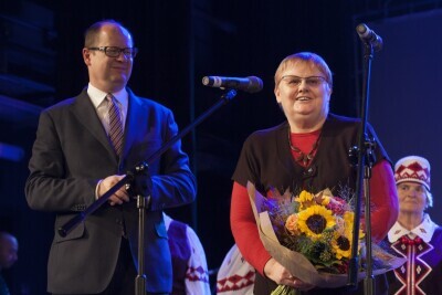 Nagroda w Dziedzinie Kultury dla dr Heleny Głogowskiej