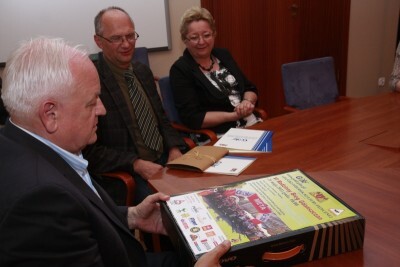 Nagroda za wygraną w Biegu Gdańszczan