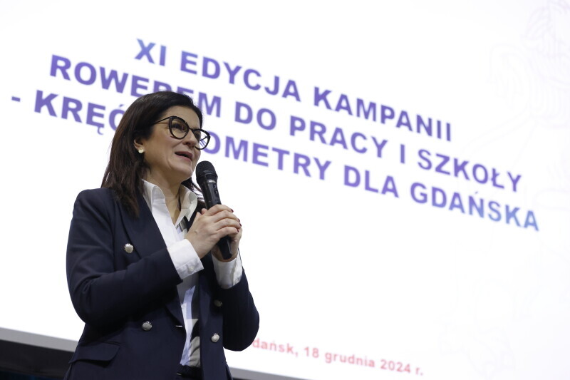 Zdjęcie Nagrody dla najlepszych w kampanii Rowerem do pracy i szkoły – Kręć kilometry dla Gdańska 2