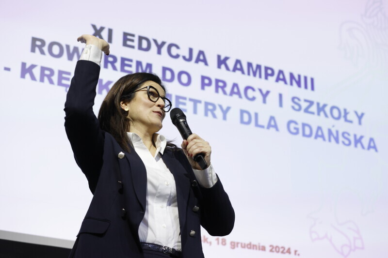 Zdjęcie Nagrody dla najlepszych w kampanii Rowerem do pracy i szkoły – Kręć kilometry dla Gdańska 3