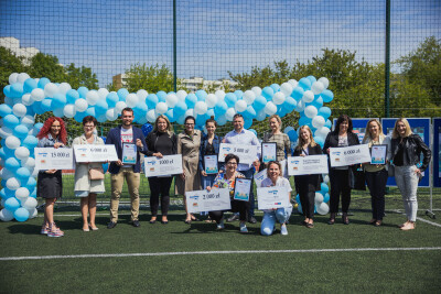 Nagrody dla zwycięzców Rowerowego maja