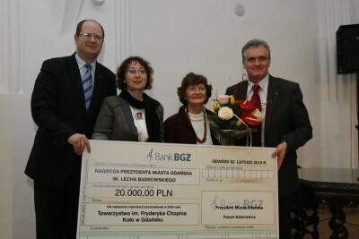 Nagrody im. Lecha Bądkowskiego