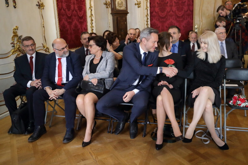 Zdjęcie Nagrody miasta Gdańska dla Młodych Naukowców im. Jana Uphagena za rok 2019 2