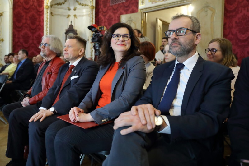 Zdjęcie Nagrody miasta Gdańska dla Młodych Naukowców im. Jana Uphagena za rok 2019 3
