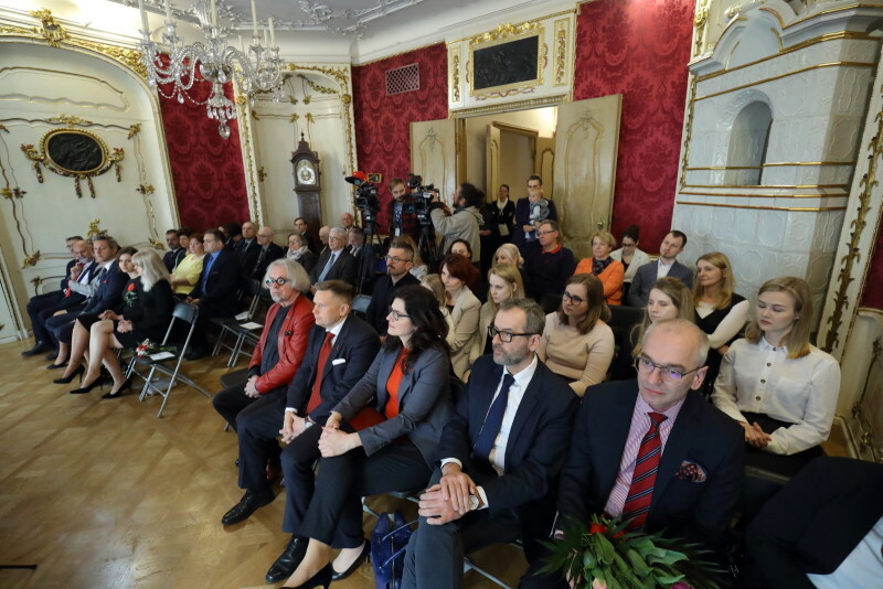 Zdjęcie Nagrody miasta Gdańska dla Młodych Naukowców im. Jana Uphagena za rok 2019 4