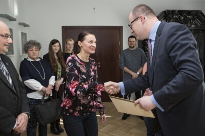 Nagrody w konkursach walentynkowych