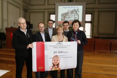 Najładniejsza elewacja roku 2011