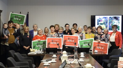 Najpiękniejszy balkon i przedogródek