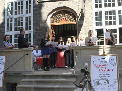 Narodowe czytanie Fredry