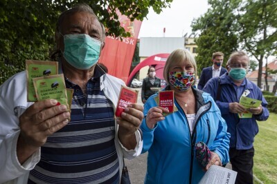 Nasiona za frekwencję