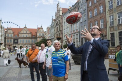 Nawet Długi Targ jest dla nas za krótki