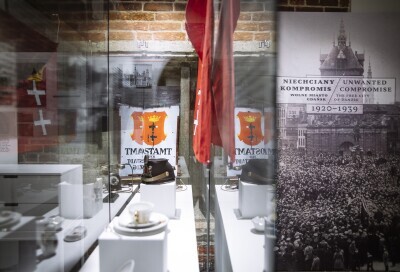 Niechciany kompromis. Wystawy z okazji 100-lecia Wolnego Miasta Gdanska.