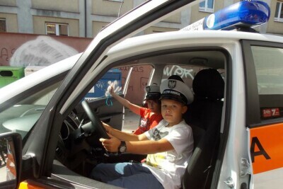 Niecodzienni goście w Centrali Ruchu