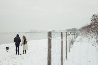 Niedzielny zimowy spacer