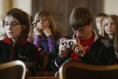 Niemiecka młodzież szkolna w Gdańsku