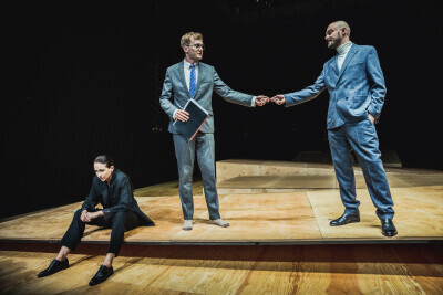 Niepokój, próba medialna