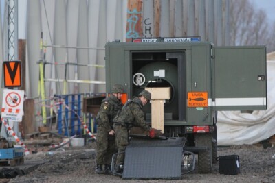 Niewybuch na Olszynce