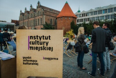 Noc Czytania na Targu Węglowym