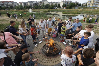 Noc Świętojańska z Radą Dzielnicy Ujeścisko-Łostowice