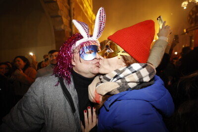 Gdańszczanie powitali Nowy Rok 2023