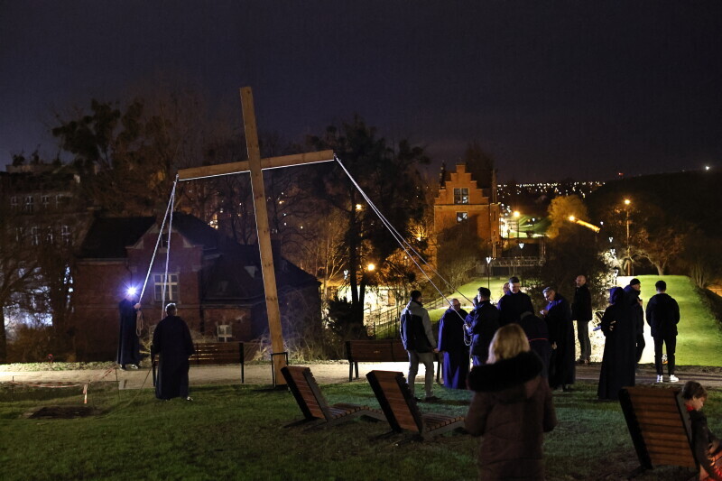 Zdjęcie Nocne Misterium Krzyża 4