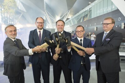 Nowa część przylotowa Terminalu Pasażerskiego