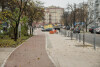 Nowa droga rowerowa na ul. Dmowskiego