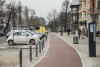 Nowa droga rowerowa na ul. Dmowskiego