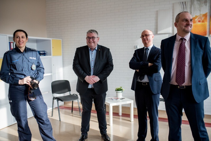 Zdjęcie Nowa klasa mundurowa w gdańskiej czwórce 4