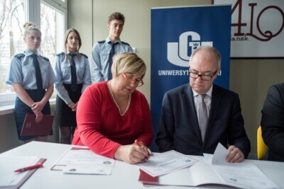 Nowa klasa mundurowa w IV LO