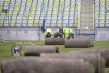 Nowa murawa na derby z Arką