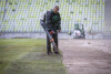 Nowa murawa na derby z Arką