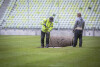 Nowa murawa na derby z Arką