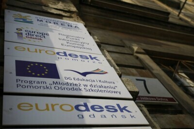 Nowa siedziba Europe Direct i Eurodesk Gdańsk