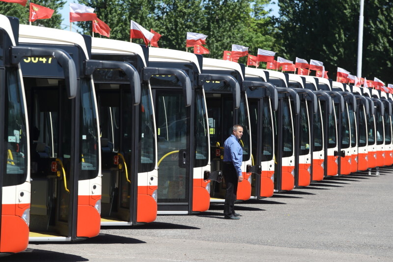 Zdjęcie Nowe autobusy dla Gdańska 1