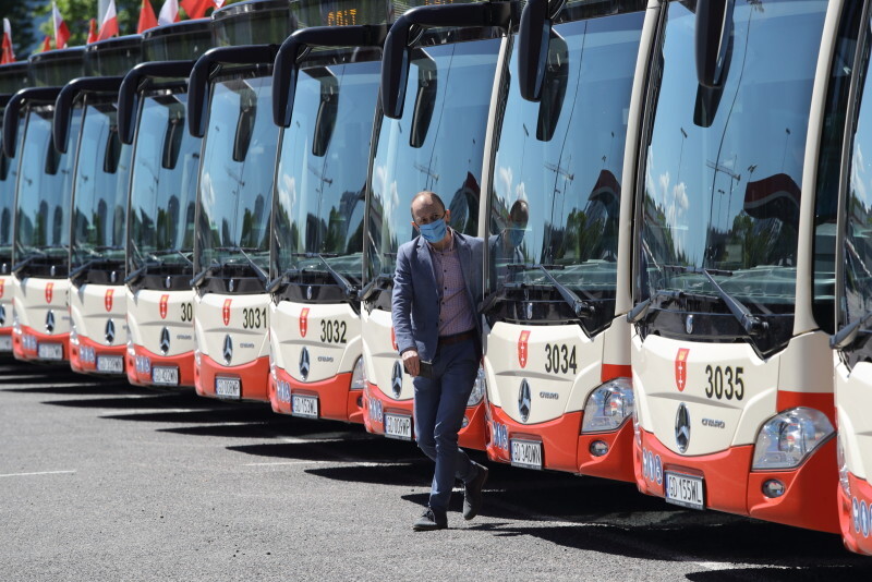 Zdjęcie Nowe autobusy dla Gdańska 5